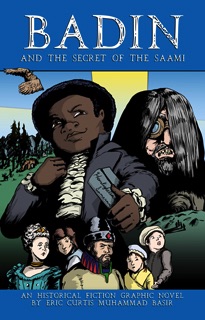 Book cover for Badin and the Secret of the Saami